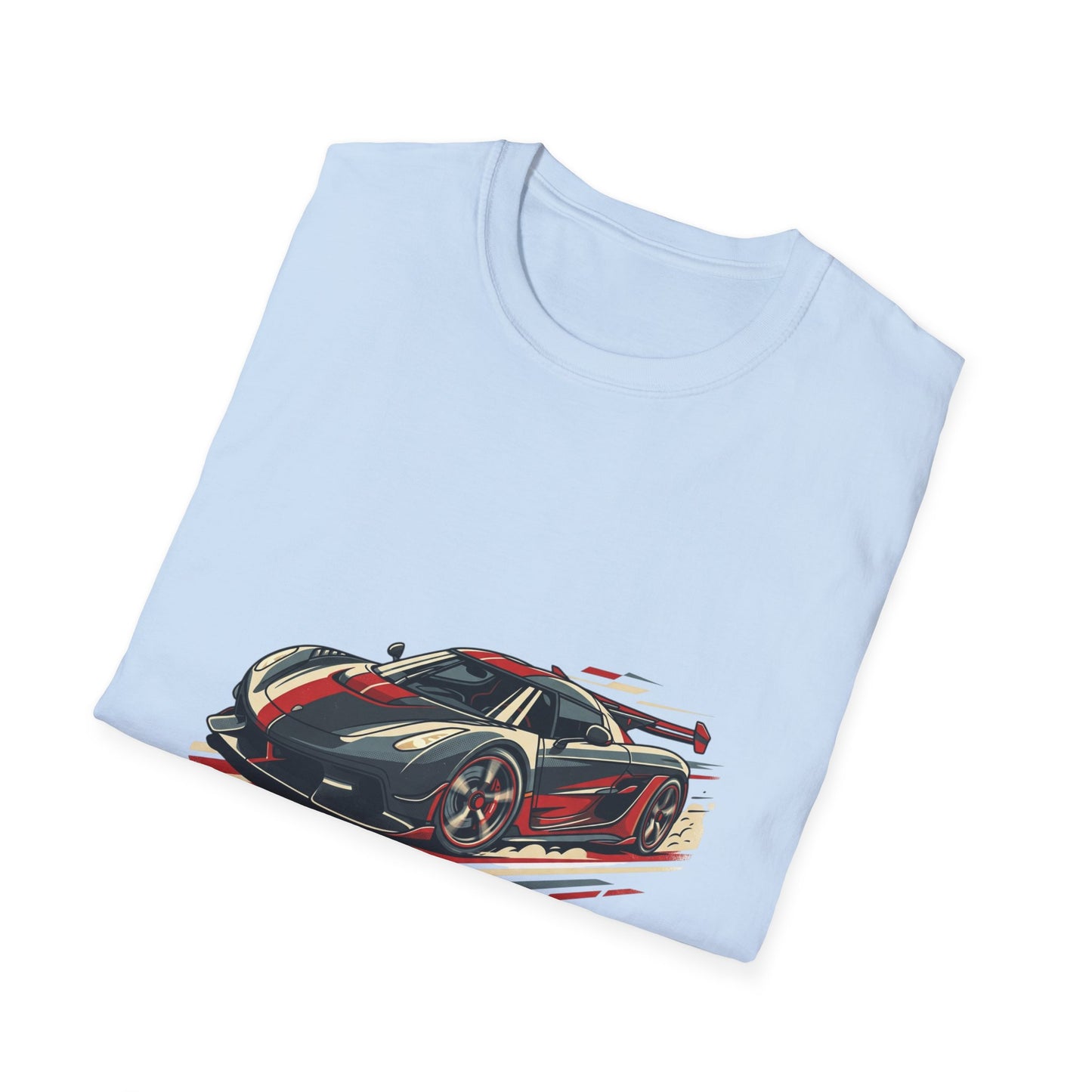 Race Car Graphic T-Shirt