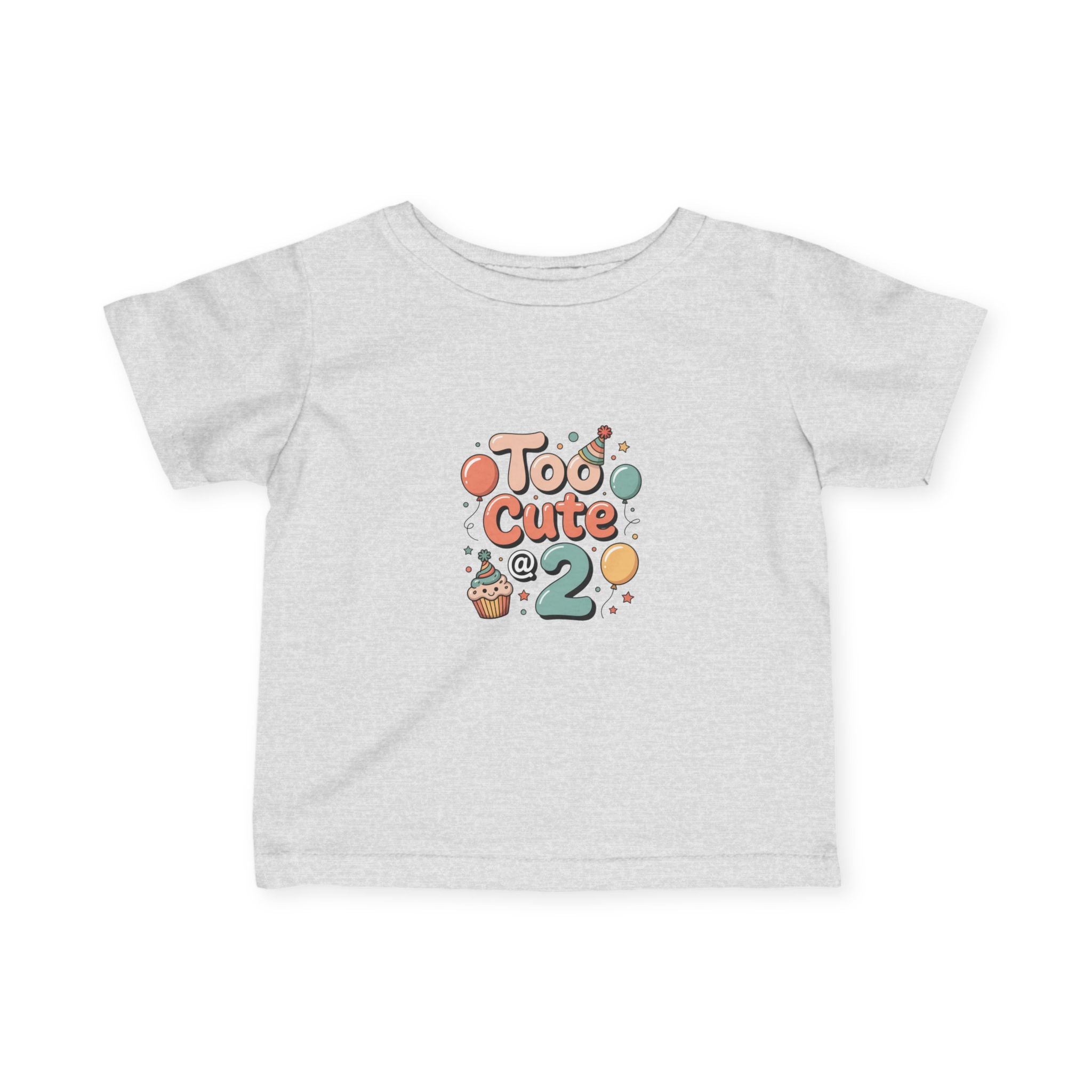 Cute 2nd Birthday Infant Tee
