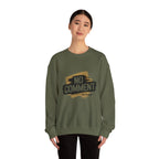 No Comment Heavy Blend Crewneck Sweatshirt