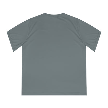 Move V-Neck Performance Tee – "No Excuses, Start Today" Motivational Workout Shirt