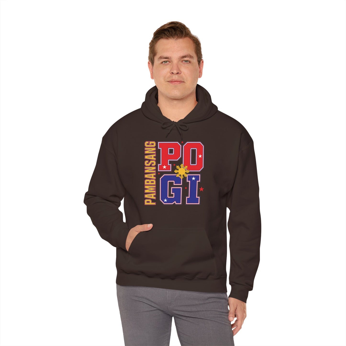 Pambansang Pogi Pullover Hoodie