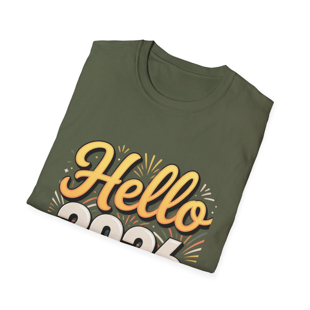 Hello 2026 Happy New Year T-Shirt