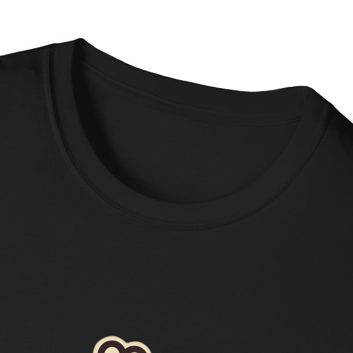 Coffee Cup T-Shirt — "Daily Hug" Cute Kawaii Coffee Tee