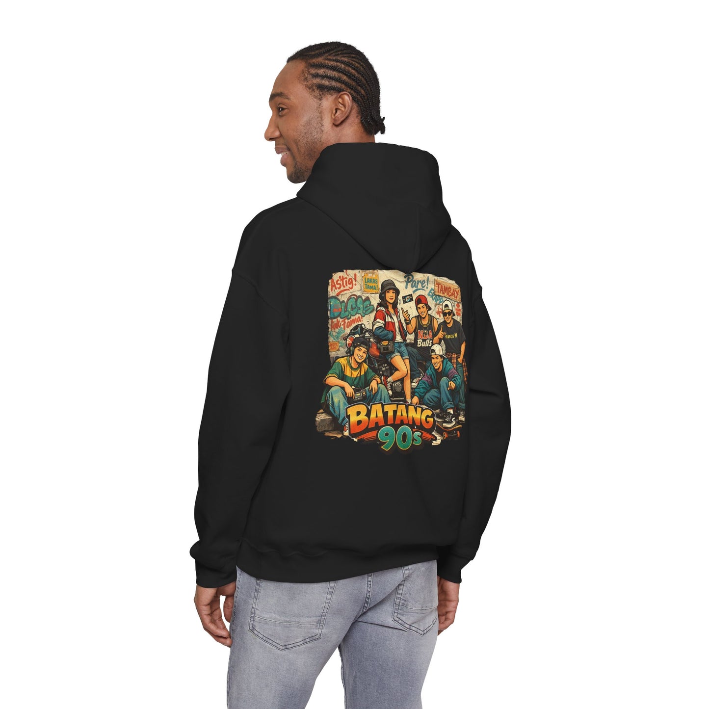 Dos Certified Batang 90's  Pullover Hoodie