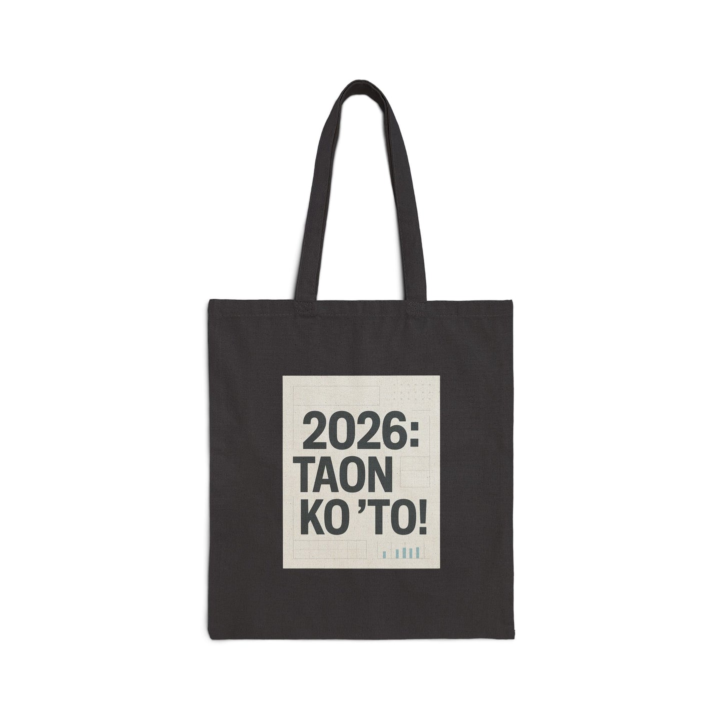 Cotton Canvas Tote Bag