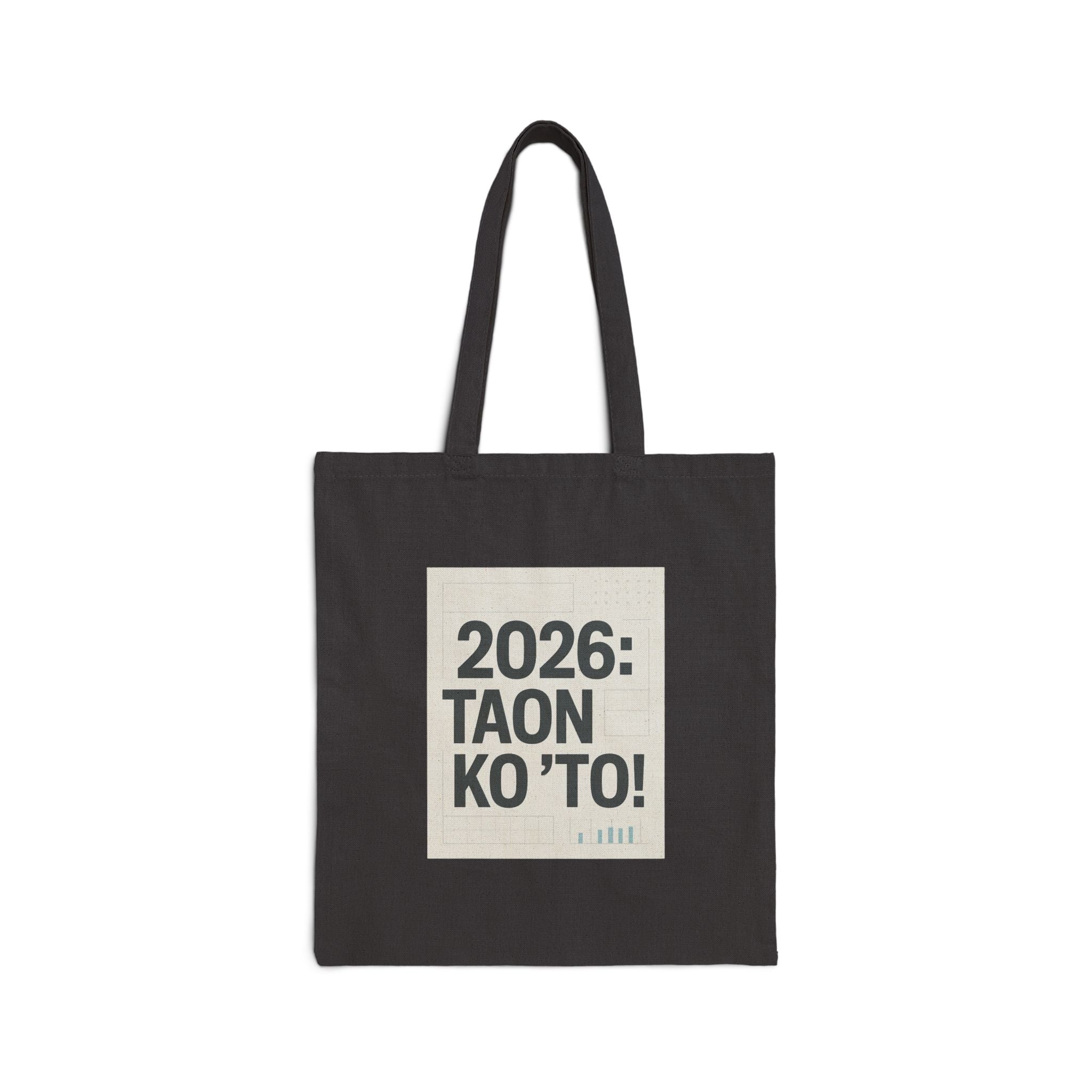 Cotton Canvas Tote Bag