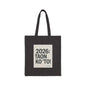 Cotton Canvas Tote Bag