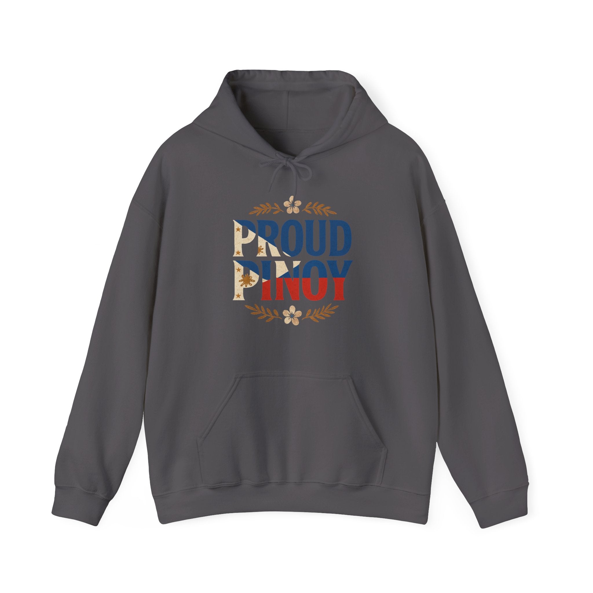 Proud Pinoy Hoodie — Filipino Heritage Pullover