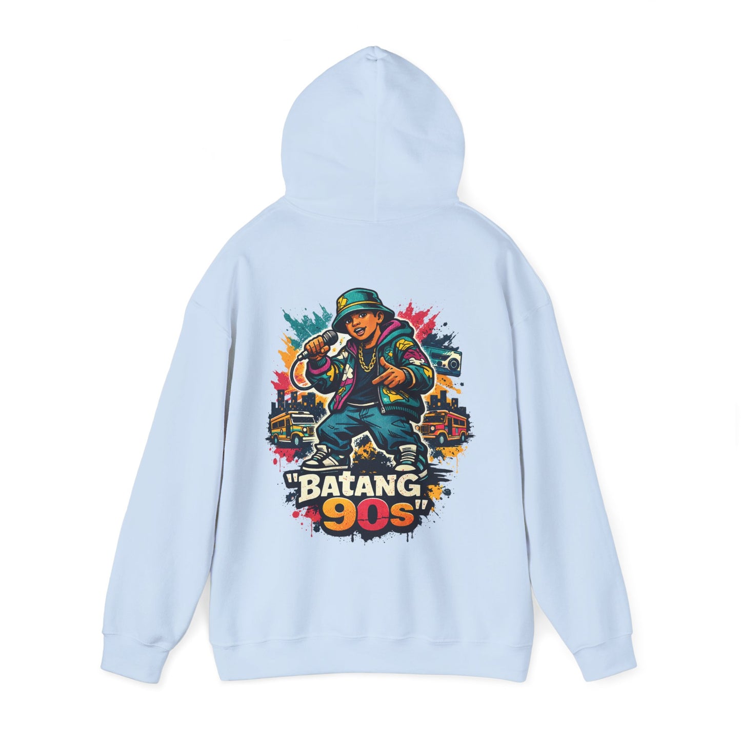 Tres Certified Batang 90's  Pullover Hoodie