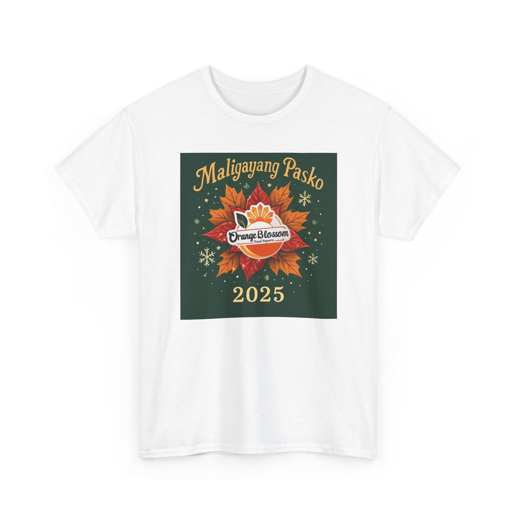 Christmas Tee — "Maligayang Pasko 2025" Filipino Holiday Shirt