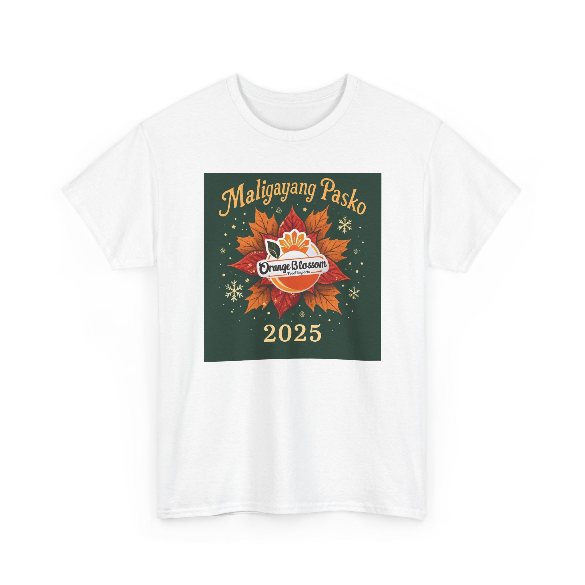 Christmas Tee — "Maligayang Pasko 2025" Filipino Holiday Shirt