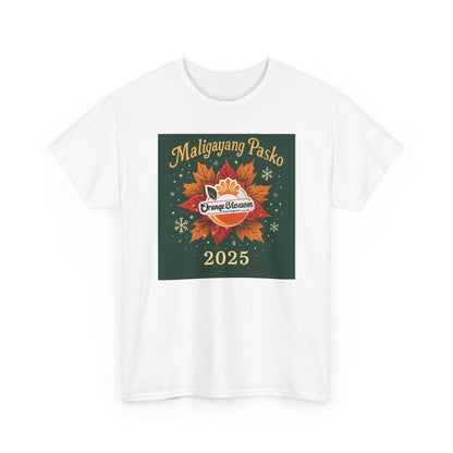 Christmas Tee — "Maligayang Pasko 2025" Filipino Holiday Shirt