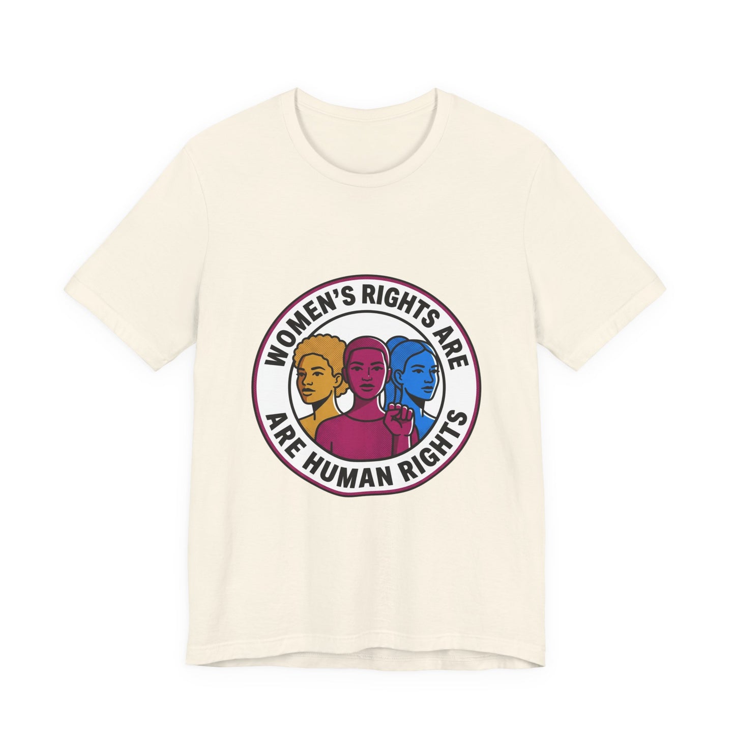 Women's Rights Are Human Rights Tee | feminism, empowerment