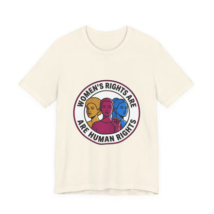 Women's Rights Are Human Rights Tee | feminism, empowerment