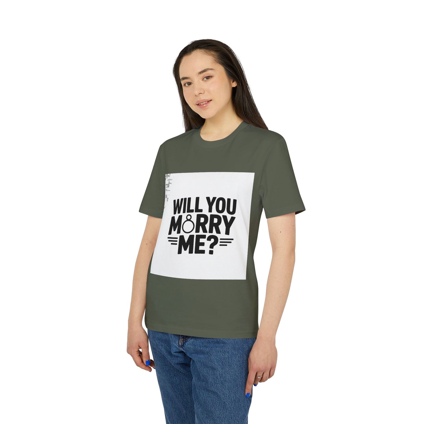 Will You Marry Me? Unisex Proposal T-Shirt