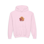Autumn Leaves Youth Hooded Sweatshirt