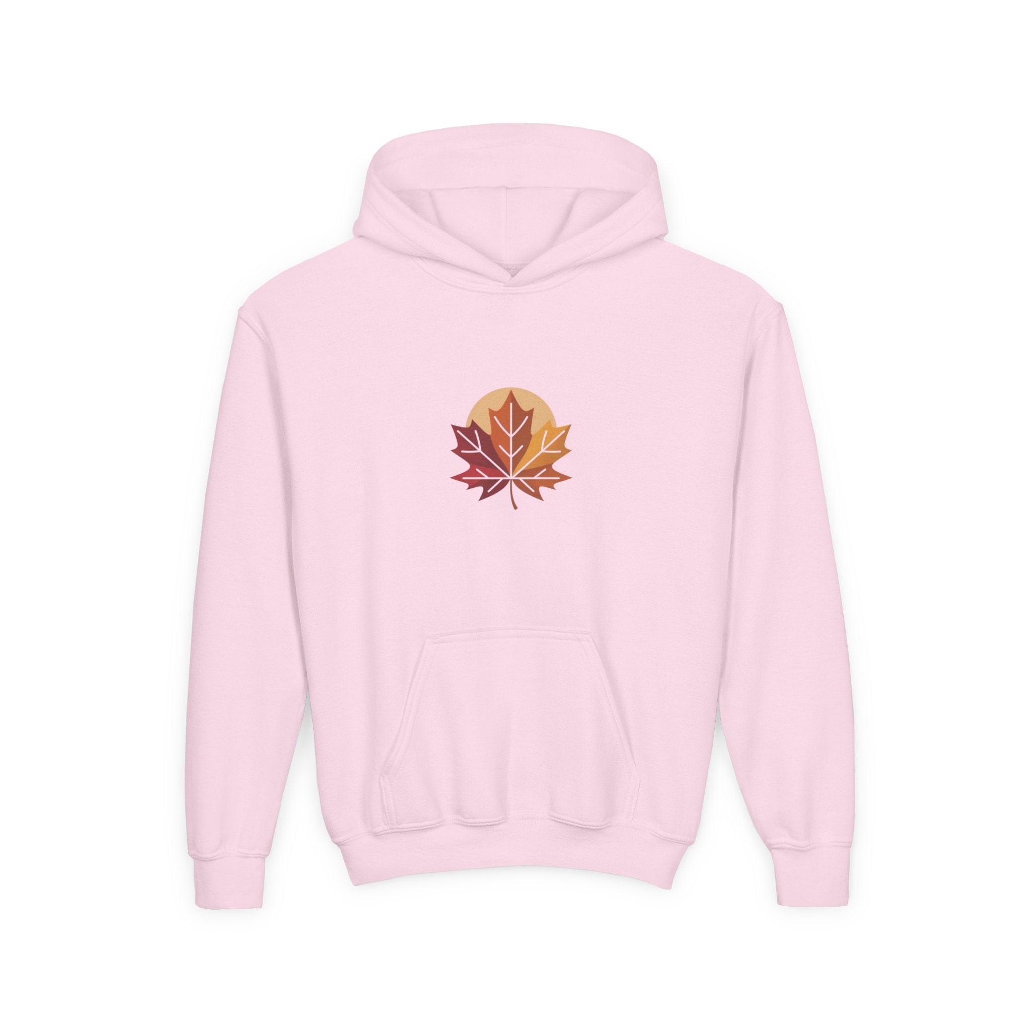 Autumn Leaves Youth Hooded Sweatshirt