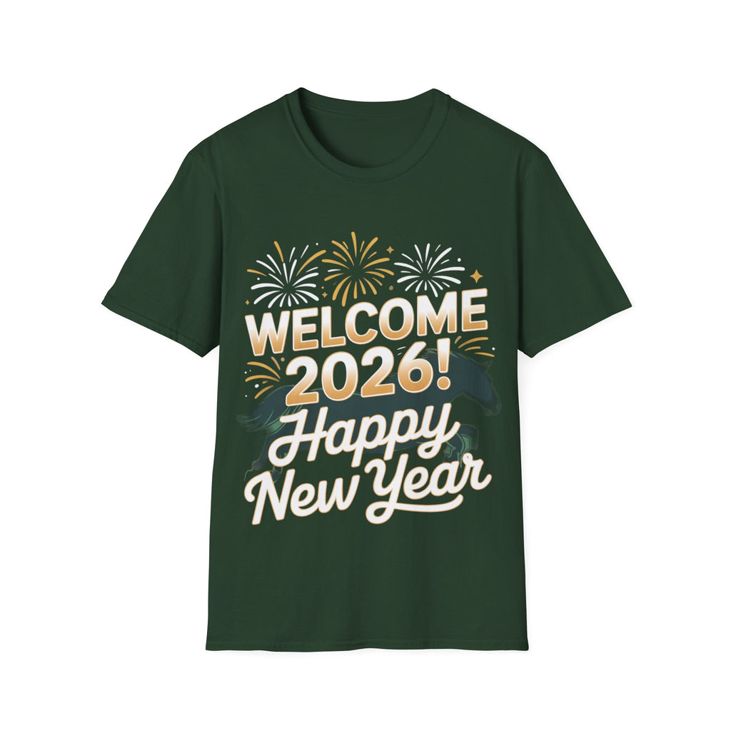 Copy of Personalized Happy New Year 2026 T-Shirt