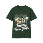 Copy of Personalized Happy New Year 2026 T-Shirt