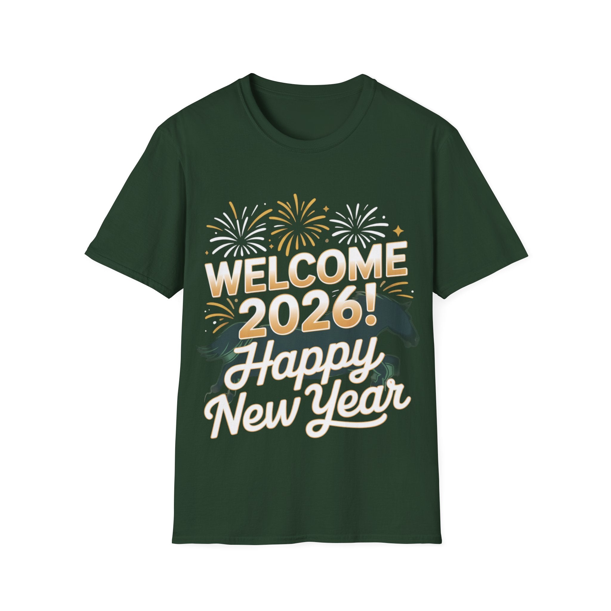 Copy of Personalized Happy New Year 2026 T-Shirt