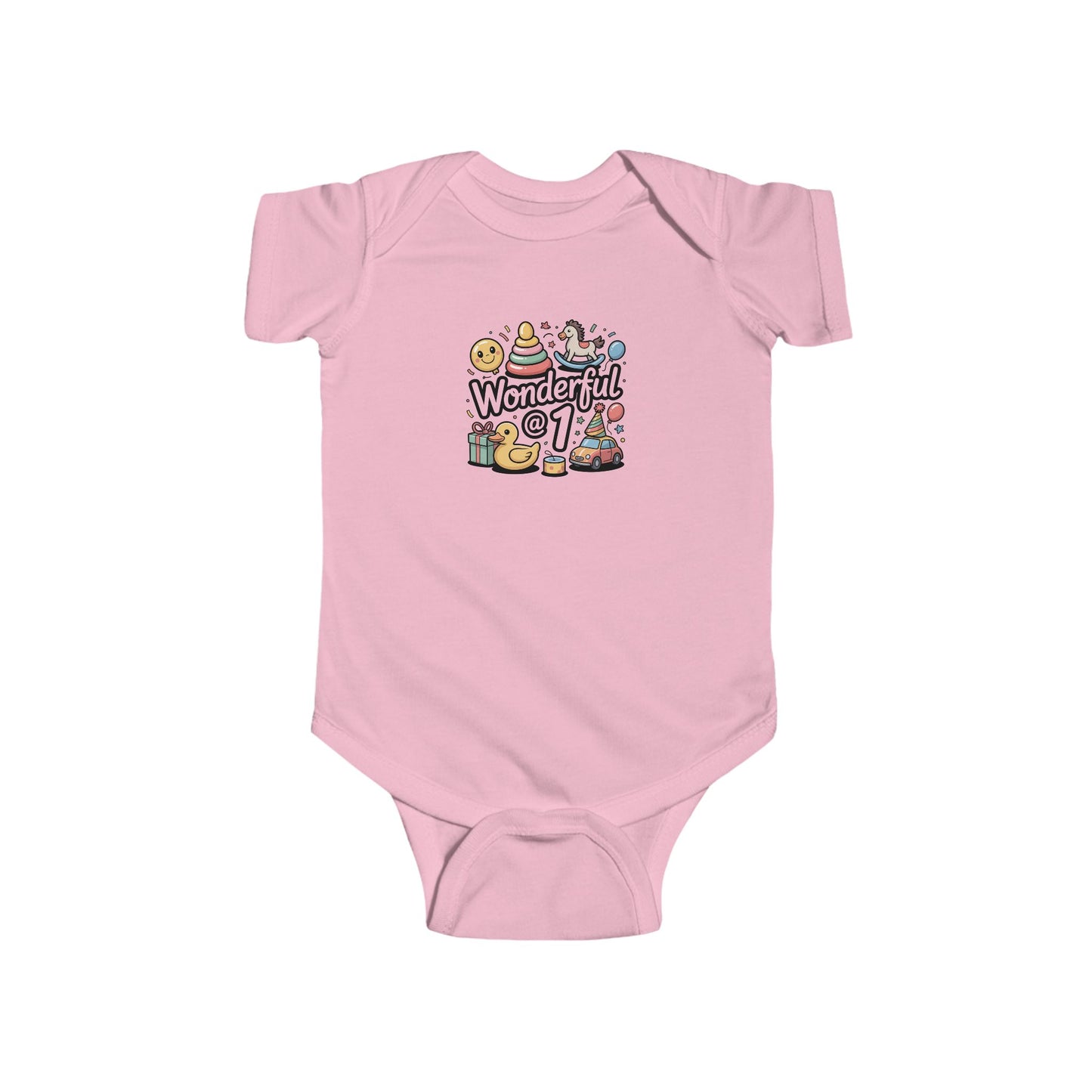 Wonderful 1st Birthday Infant Bodysuit