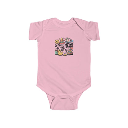 Wonderful 1st Birthday Infant Bodysuit