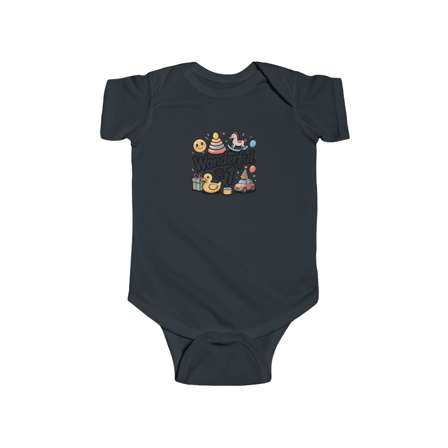 Wonderful 1st Birthday Infant Bodysuit