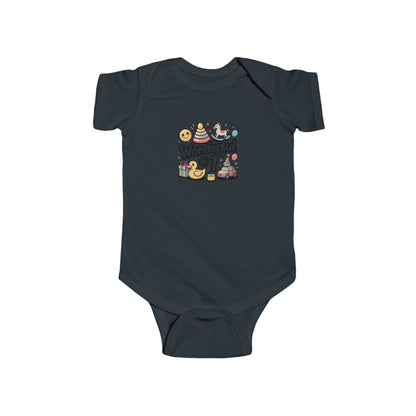 Wonderful 1st Birthday Infant Bodysuit