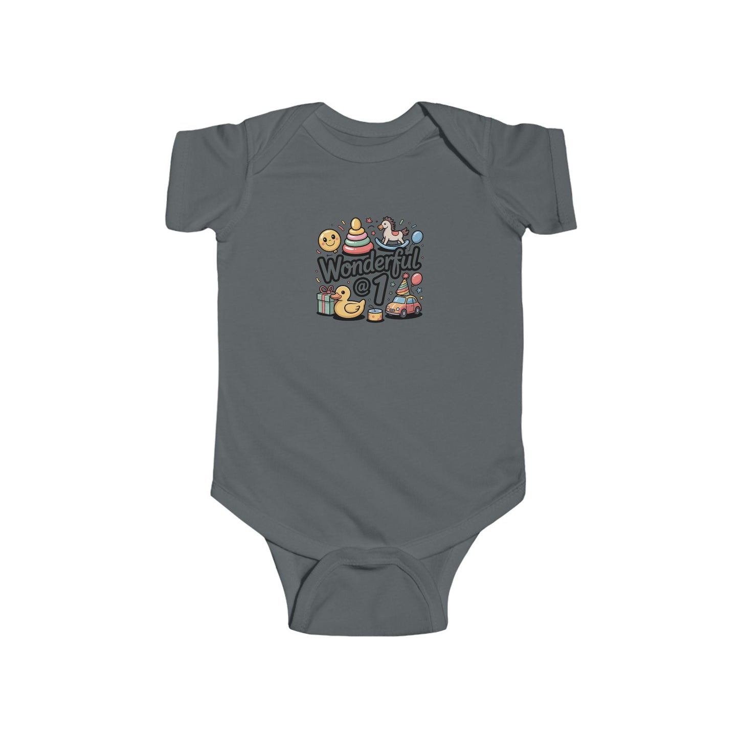 Wonderful 1st Birthday Infant Bodysuit