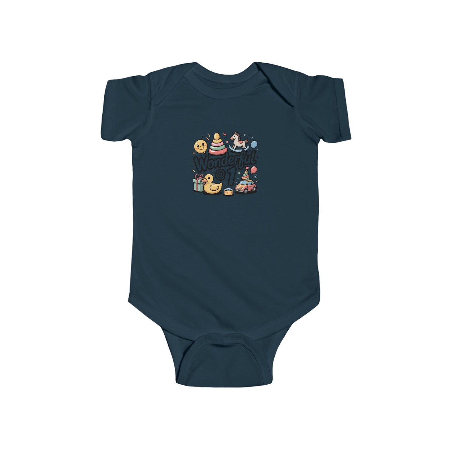 Wonderful 1st Birthday Infant Bodysuit