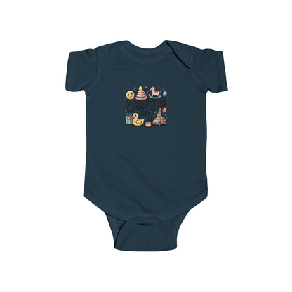 Wonderful 1st Birthday Infant Bodysuit