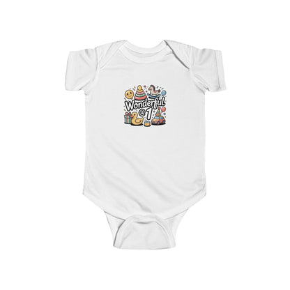 Wonderful 1st Birthday Infant Bodysuit