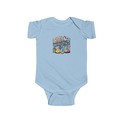 Wonderful 1st Birthday Infant Bodysuit