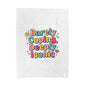 Barely Coping, Deeply Iconic Blanket | mental health humor, wellness sarcasm