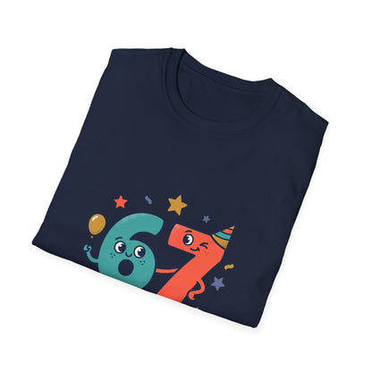 67 'Best Buds' Kids Birthday T-Shirt