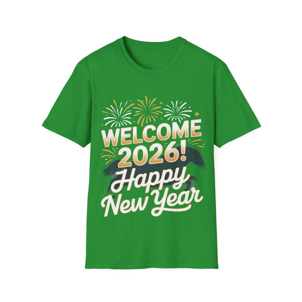 Copy of Personalized Happy New Year 2026 T-Shirt