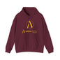 A Men Cutz Unisex Heavy Blend™ Hooded Sweatshirt