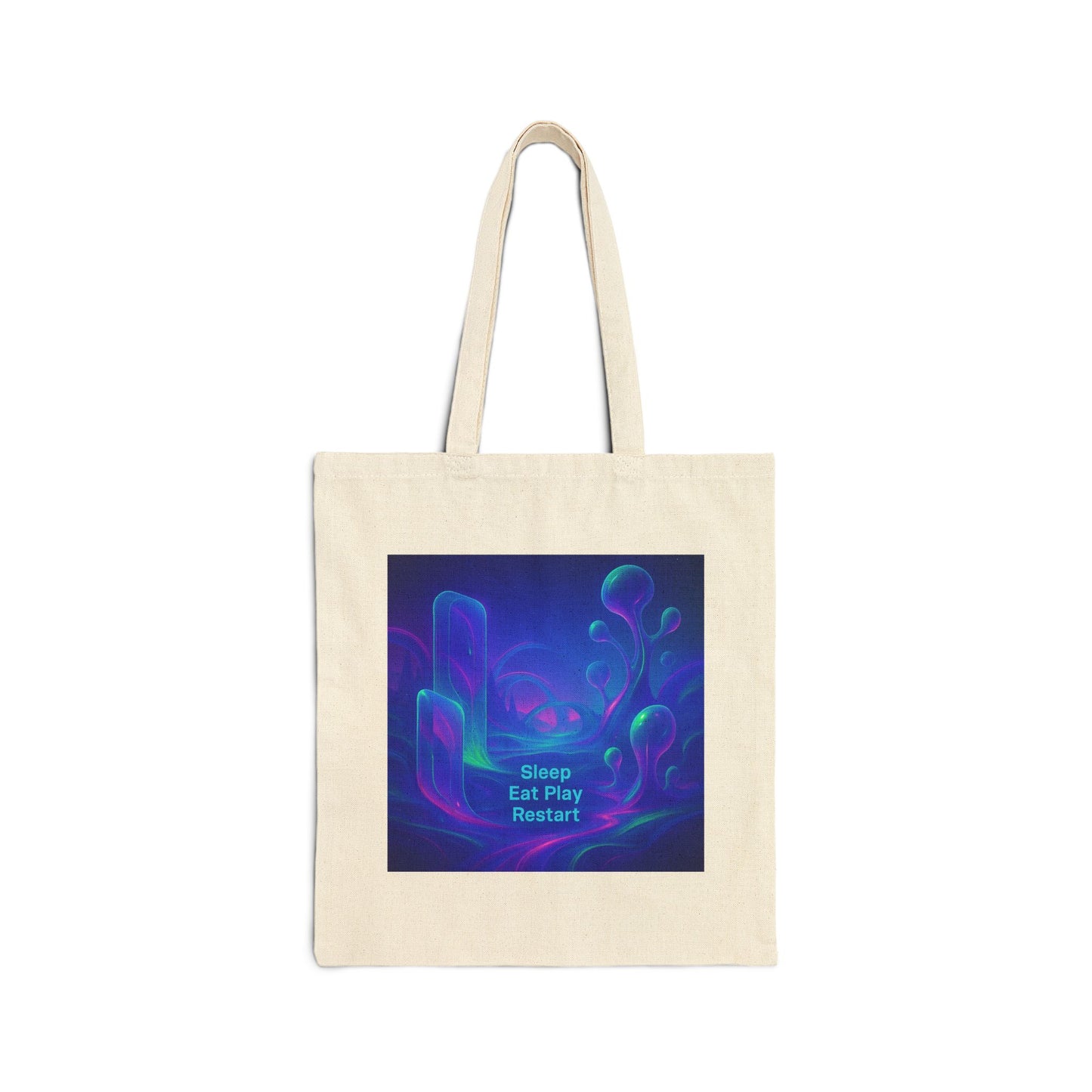 Cotton Canvas Tote Bag