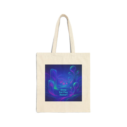 Cotton Canvas Tote Bag