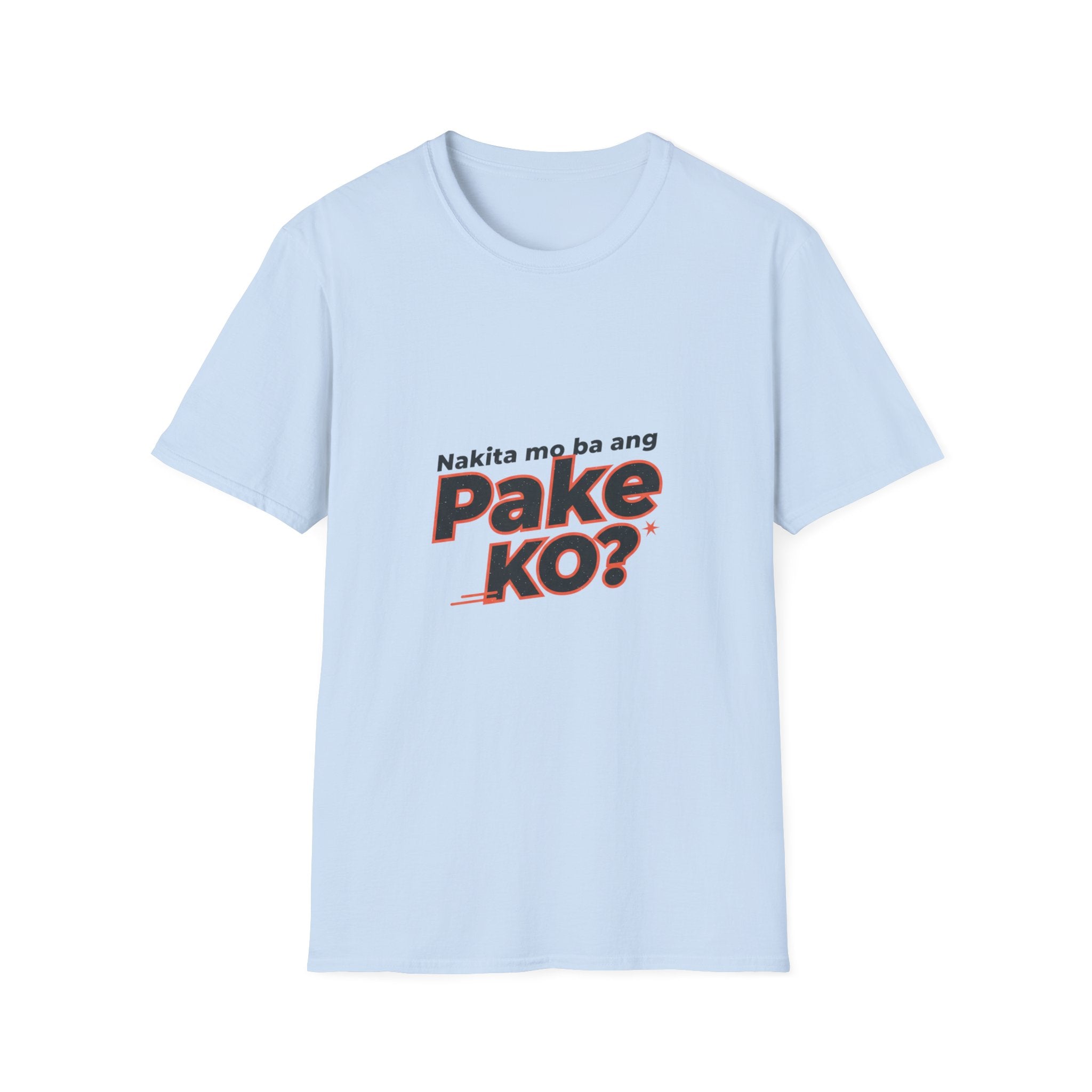 Pake Ko? Graphic T-Shirt — Filipino Phrase Funny Casual Tee