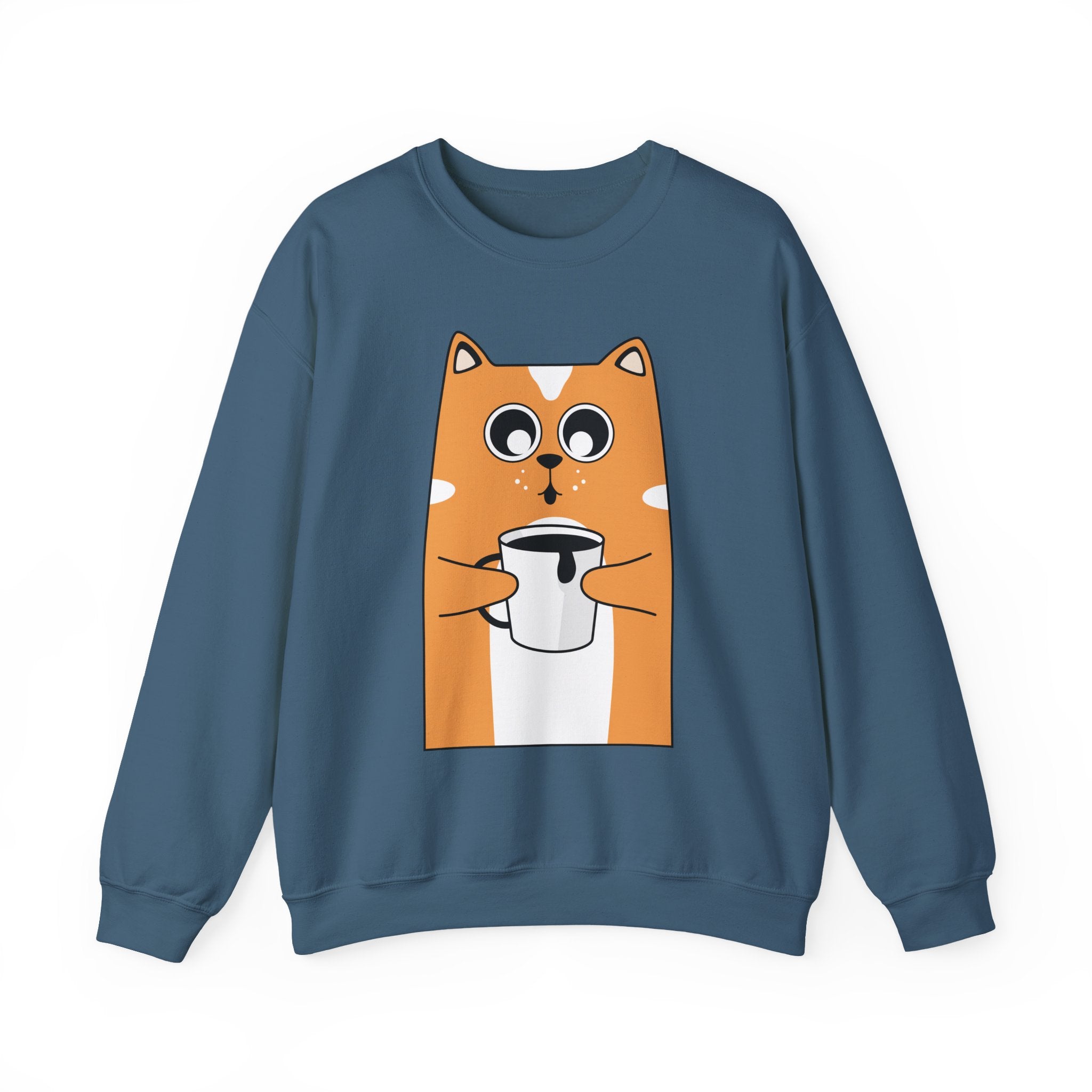 Crewneck Sweatshirt — 'Together Is My Favorite Place to Be' Retro Pocket Design