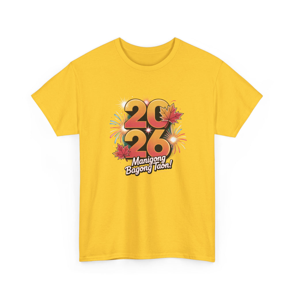 2026 Festival Unisex Heavy Cotton Tee - Celebrate in Style