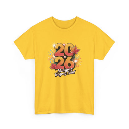 2026 Festival Unisex Heavy Cotton Tee - Celebrate in Style