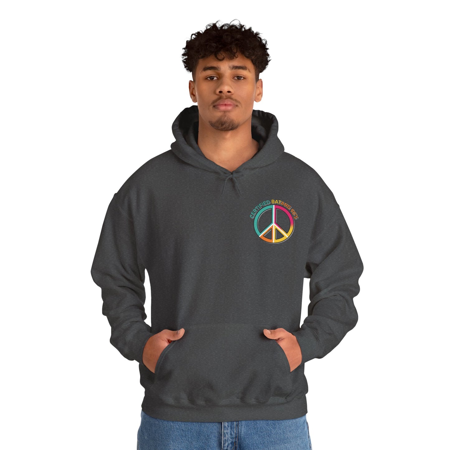 Tres Certified Batang 90's  Pullover Hoodie