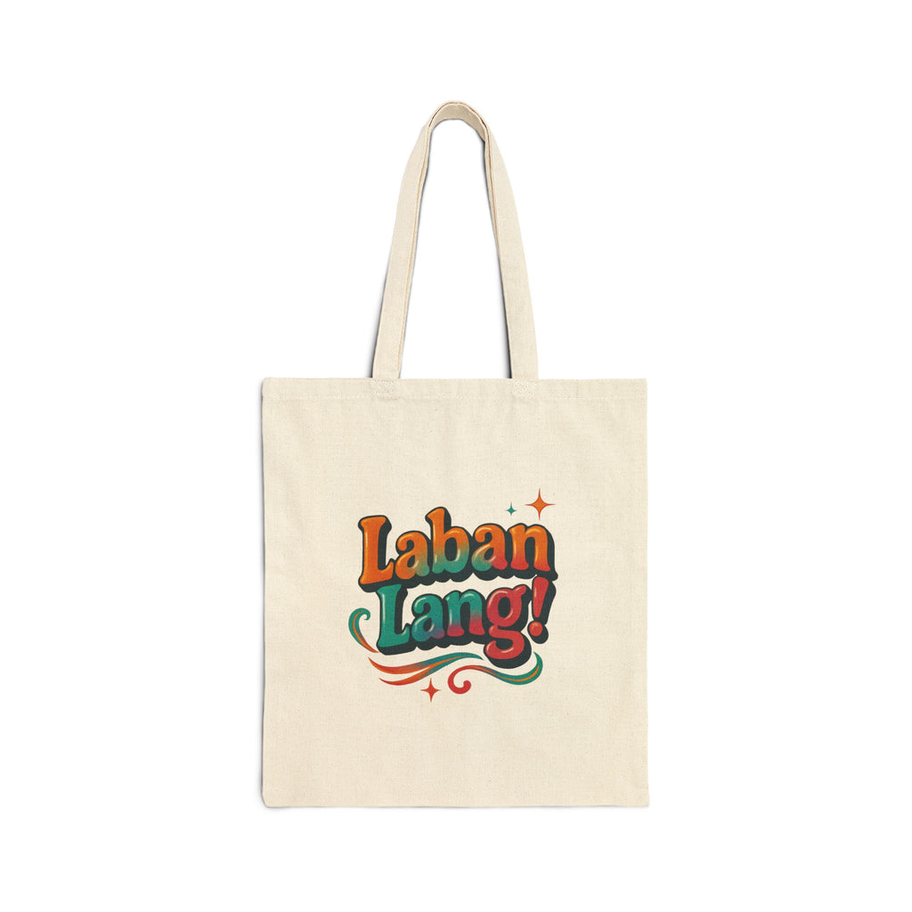 Cotton Canvas Tote Bag