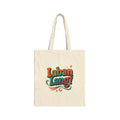 Cotton Canvas Tote Bag