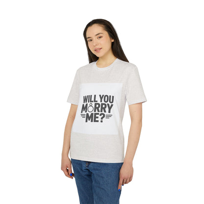 Will You Marry Me? Unisex Proposal T-Shirt