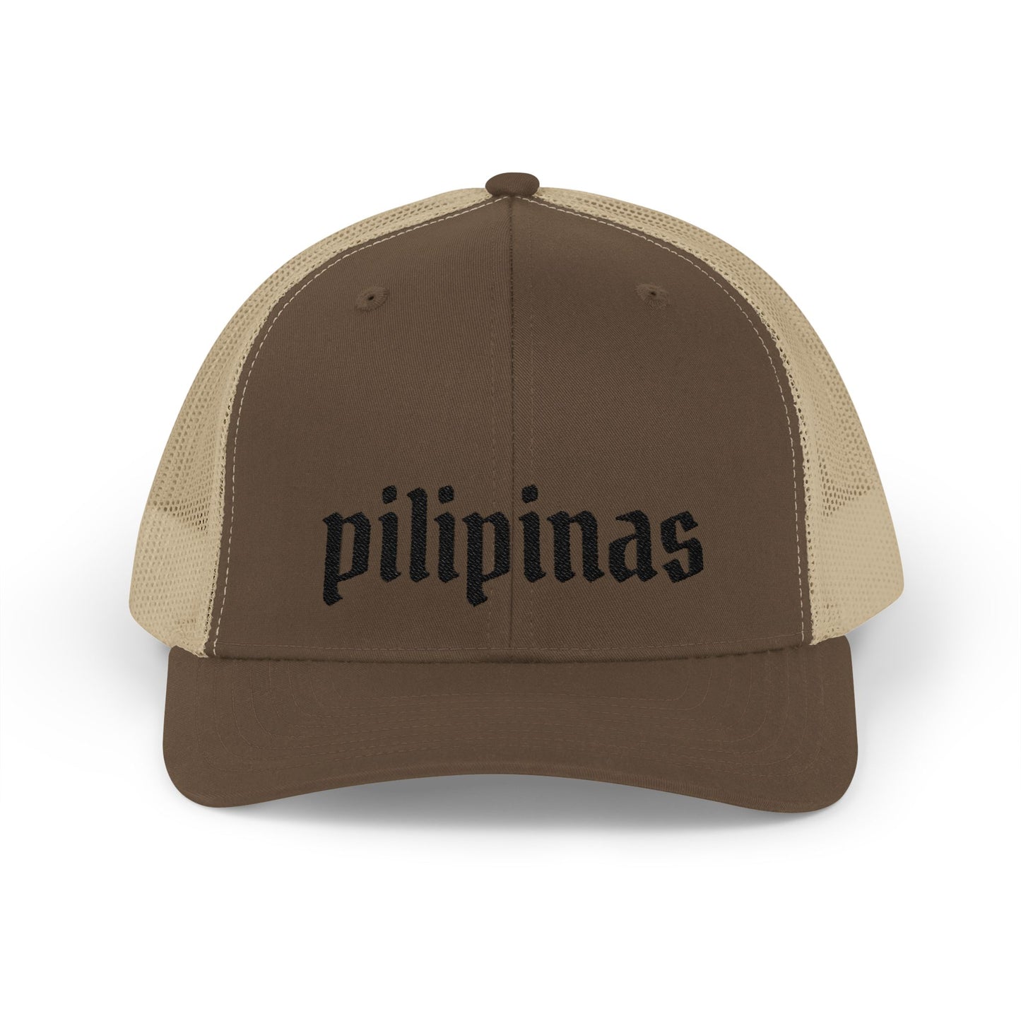 Pilipinas Snapback Trucker Cap - Stylish Mesh Hat for Everyday Wear