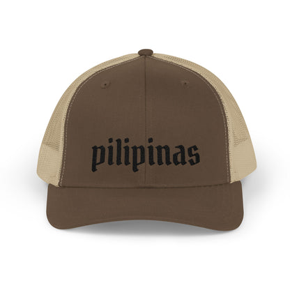 Pilipinas Snapback Trucker Cap - Stylish Mesh Hat for Everyday Wear