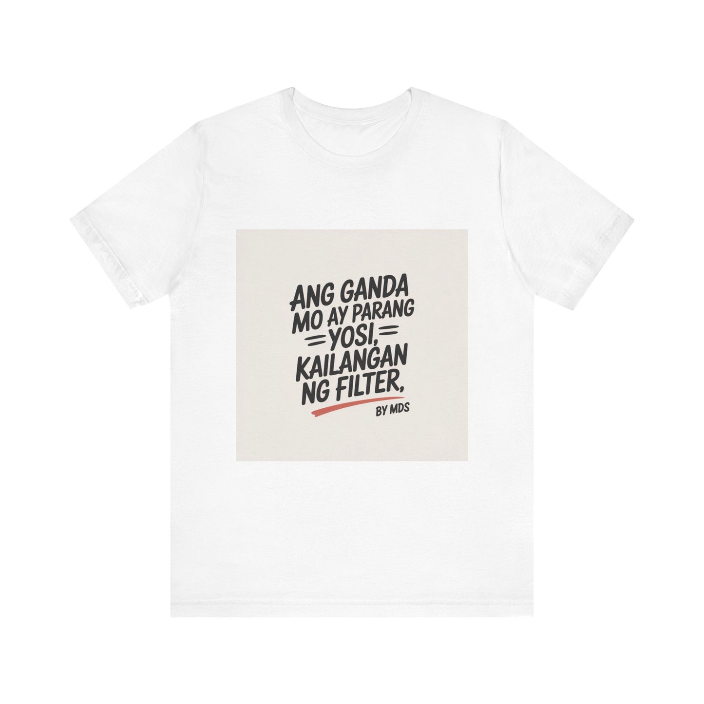 Unisex Jersey Short Sleeve Tee